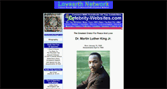 Desktop Screenshot of drmartinlutherkingjr.com