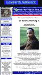 Mobile Screenshot of drmartinlutherkingjr.com