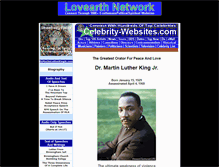Tablet Screenshot of drmartinlutherkingjr.com
